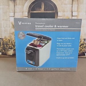 Vector Travel Cooler & Warmer 12v DC Model # TVEC221 For Camping RV Vehicle